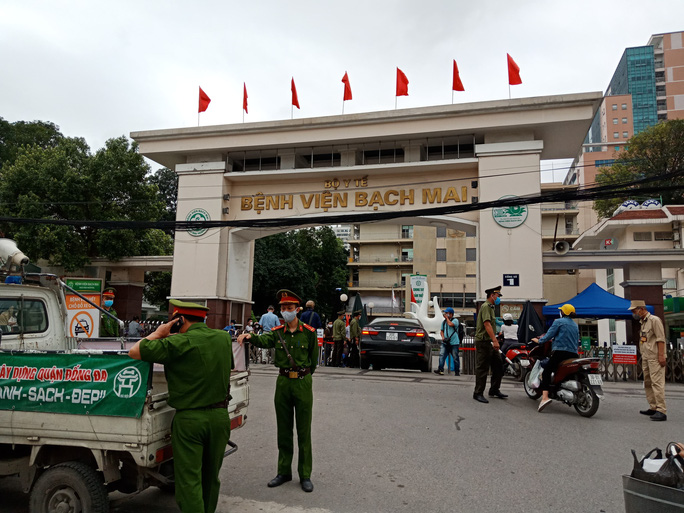 Kiểm tra toàn diện Bệnh viện Bạch Mai