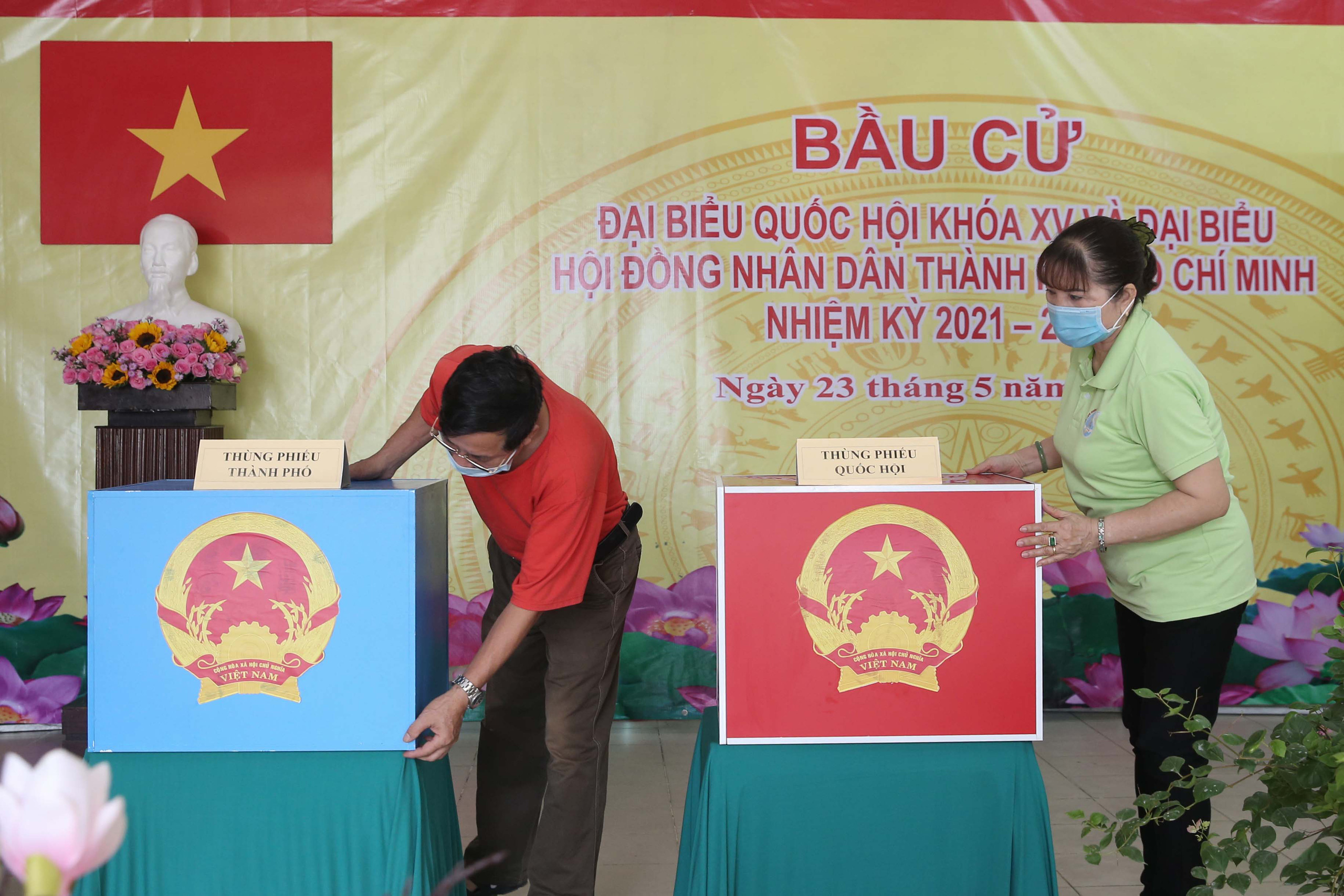 Sẵn sàng cho ngày bầu cử thành công
