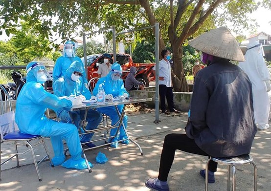 Thêm 88 ca dương tính SARS-CoV-2, nhiều ca cộng đồng đến giai đoạn khởi phát