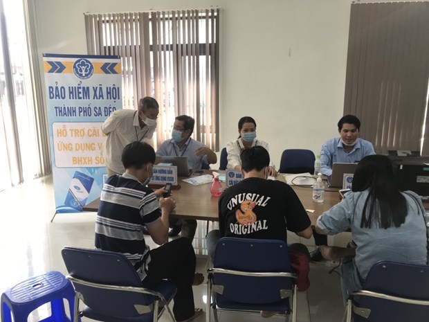 Người lao động đòi được hơn 2 tỉ đồng tiền nợ bảo hiểm từ rà soát trên VssID