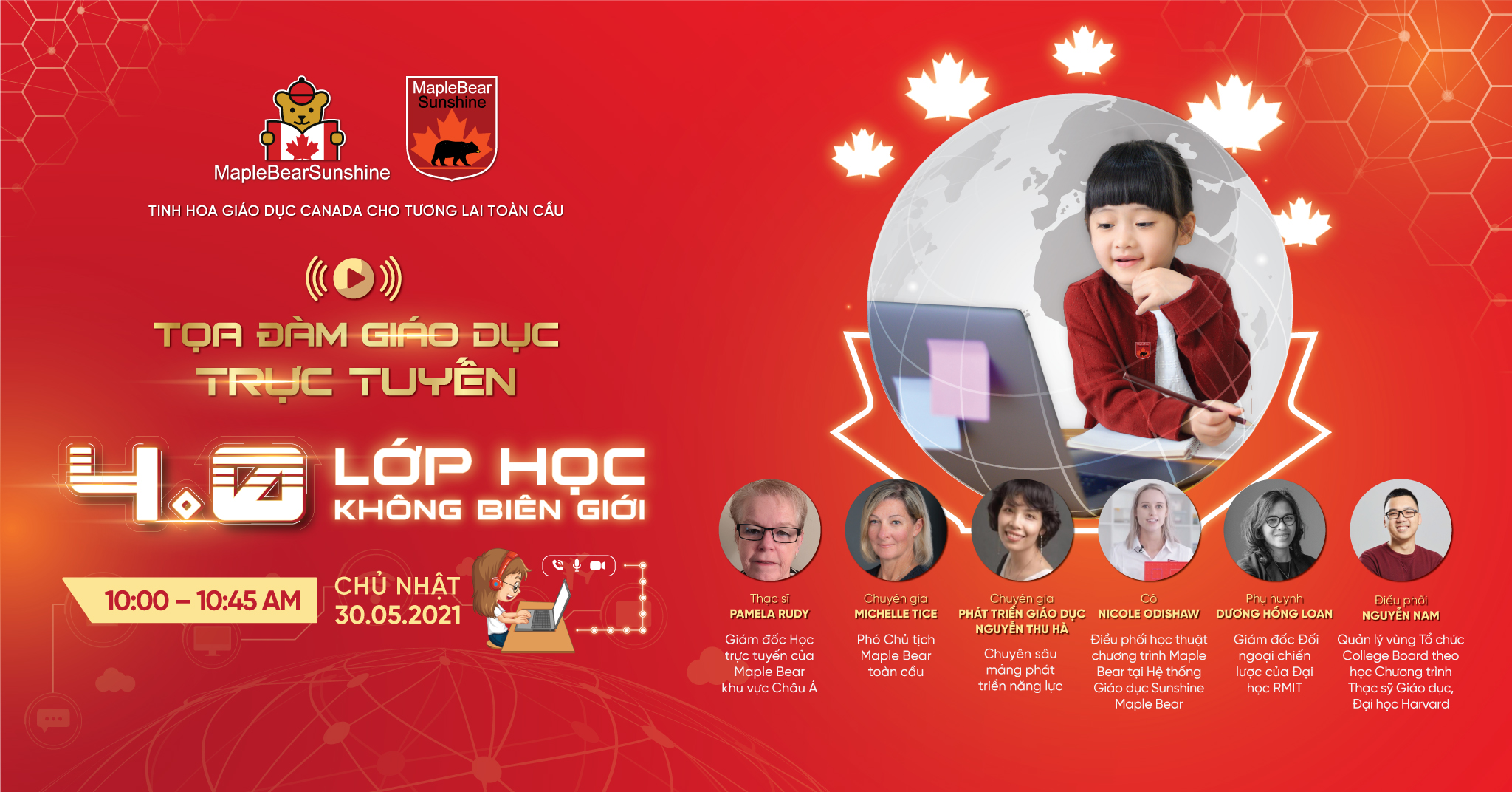 Sunshine Maple Bear tổ chức tọa đàm “4.0 – Lớp học không biên giới”  - Ảnh 2.