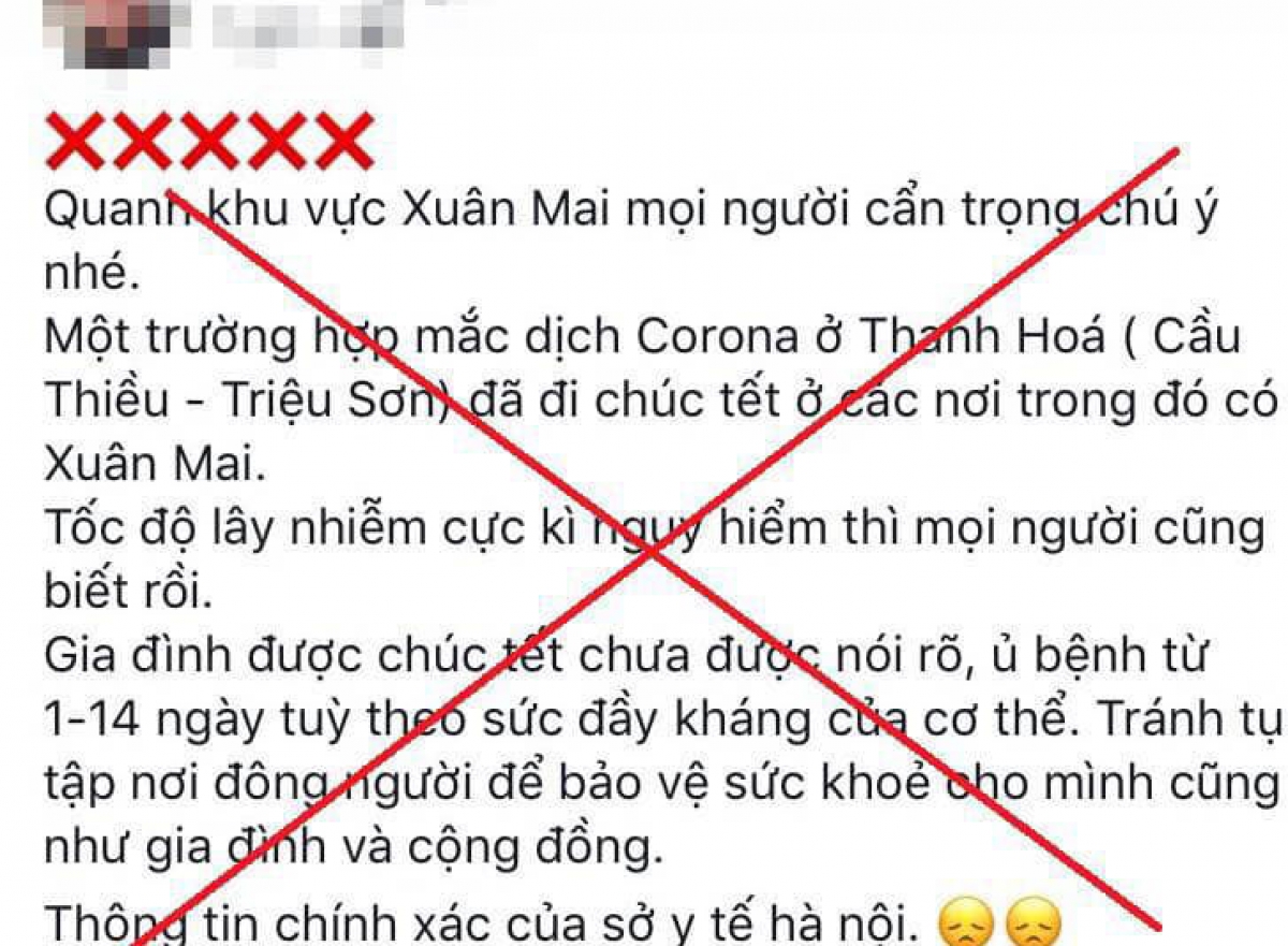 Bùng phát tin giả về giới nghiêm, phong tỏa… theo dịch Covid-19