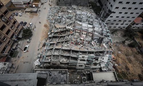 Viện trợ quốc tế đổ về Dải Gaza