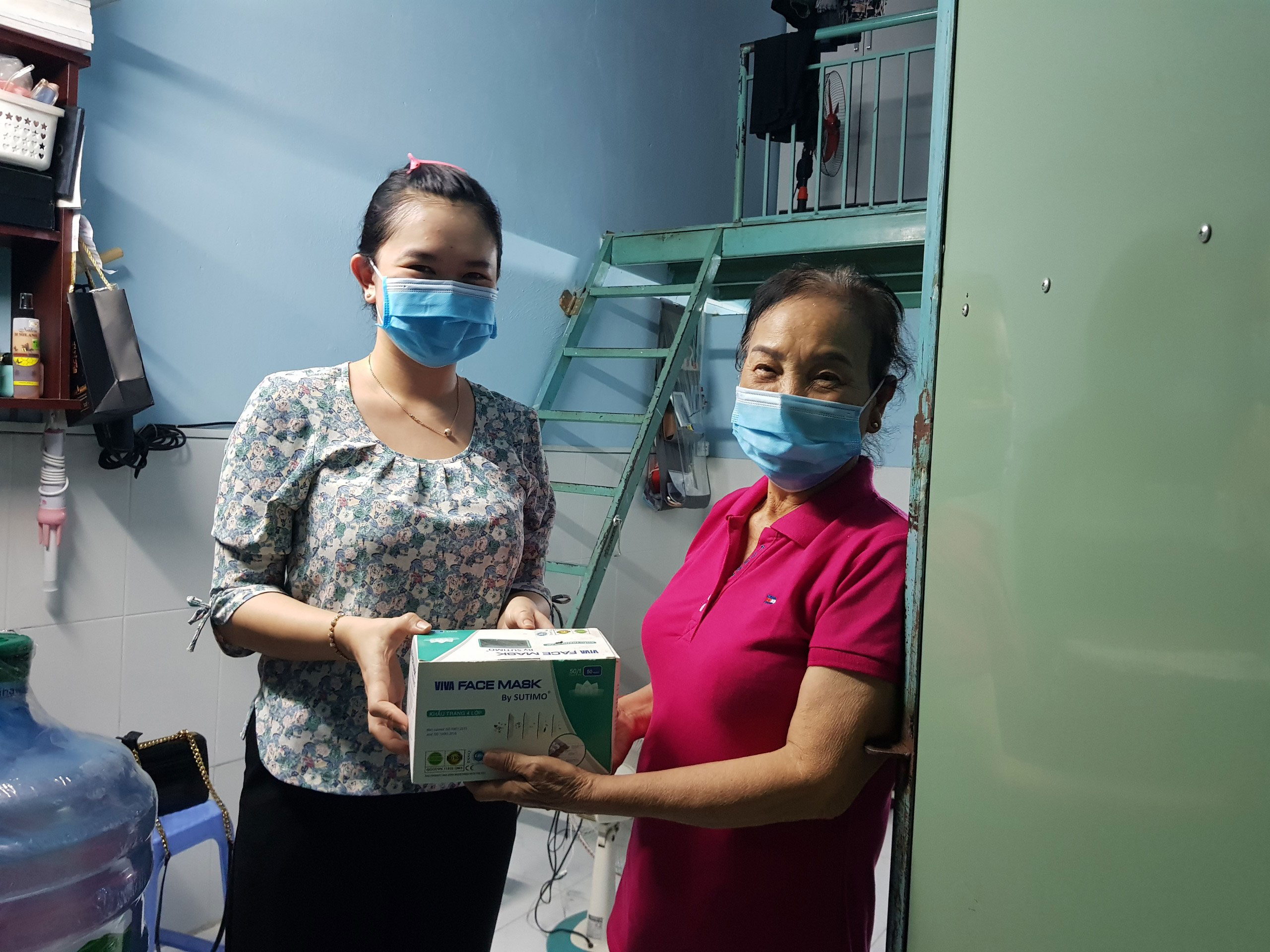 Sẻ chia với công nhân ở trọ