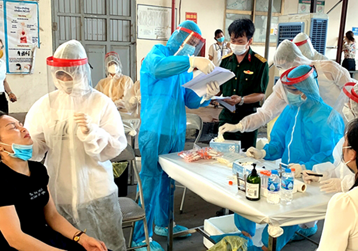 Trưa 25-5, thêm 100 ca mắc Covid-19, riêng Bắc Giang 87 ca