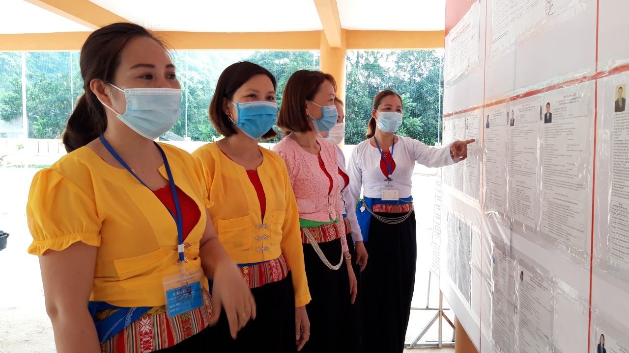Cử tri Thanh Hóa, Ninh Bình, Hà Nam đi bầu cử đạt trên 99% - Ảnh 1.