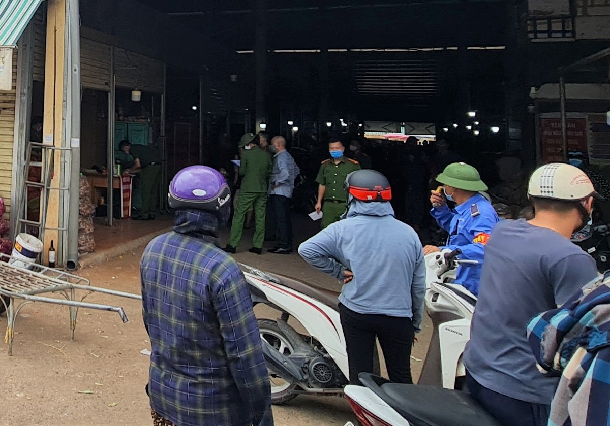 Án mạng kinh hoàng ở chợ đầu mối lớn nhất Thanh Hóa