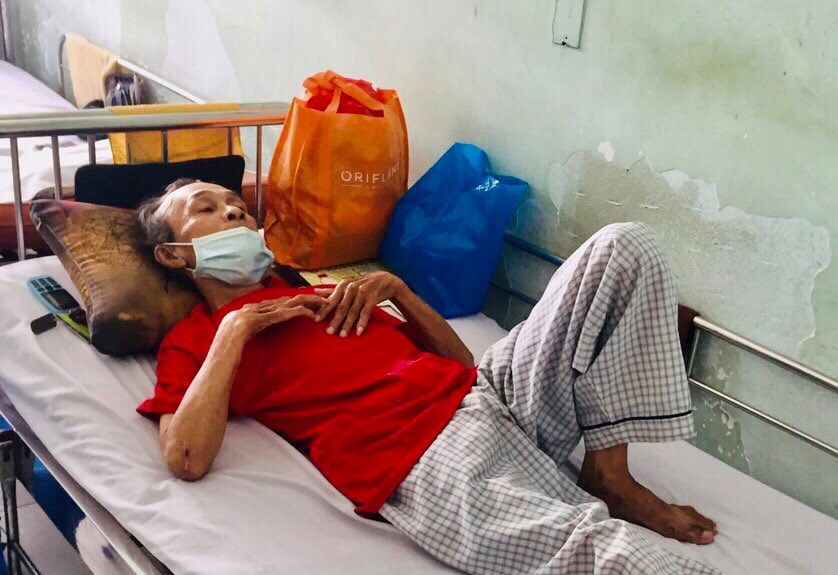 Nghệ sĩ Điền Phong bị tai nạn giao thông nhập viện cấp cứu