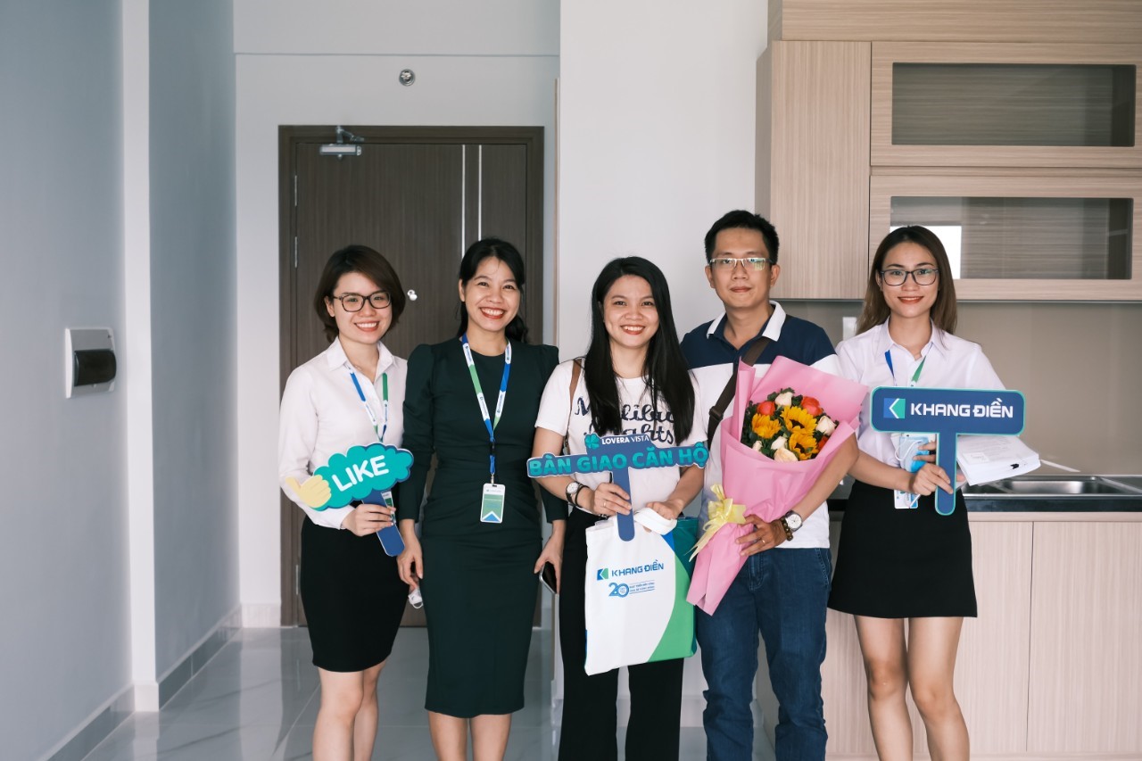 Khang Điền b&agrave;n giao Lovera Vista vượt tiến độ,tiếp tục khẳng định uy t&iacute;n thương hiệu - Ảnh 3.