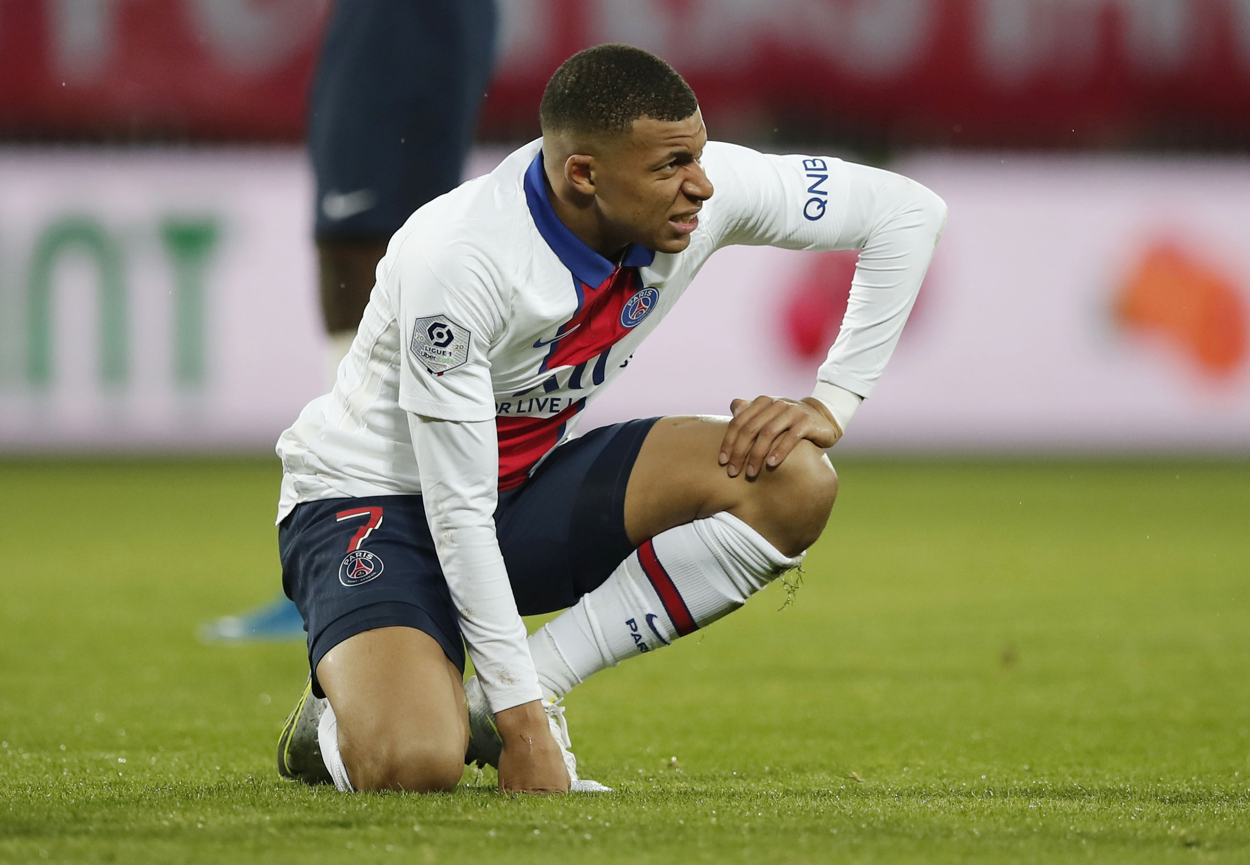 PSG bị truất ng&ocirc;i vương Ligue 1 sau 3 năm li&ecirc;n tiếp thống trị - Ảnh 1.