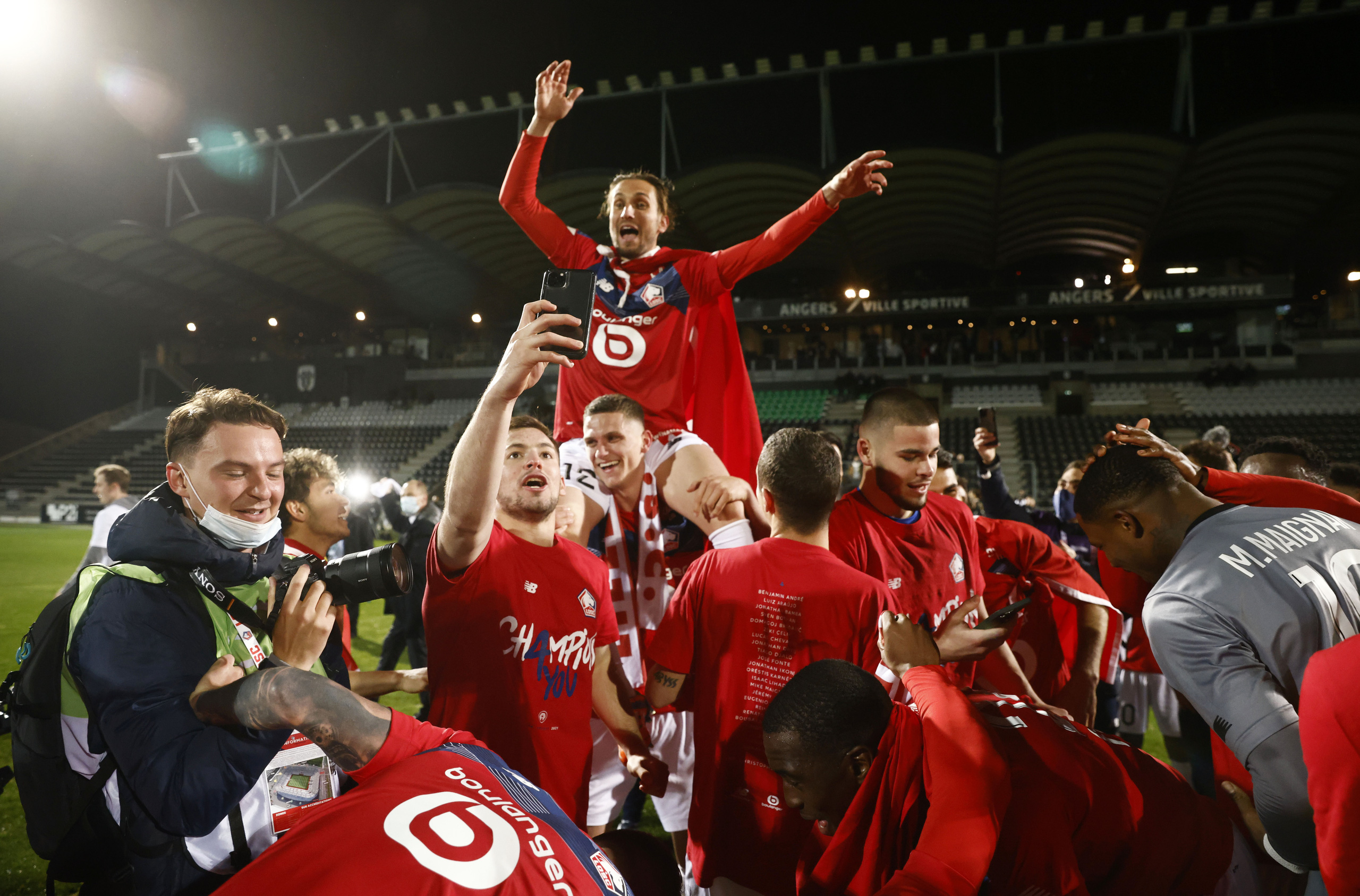 PSG bị truất ng&ocirc;i vương Ligue 1 sau 3 năm li&ecirc;n tiếp thống trị - Ảnh 5.
