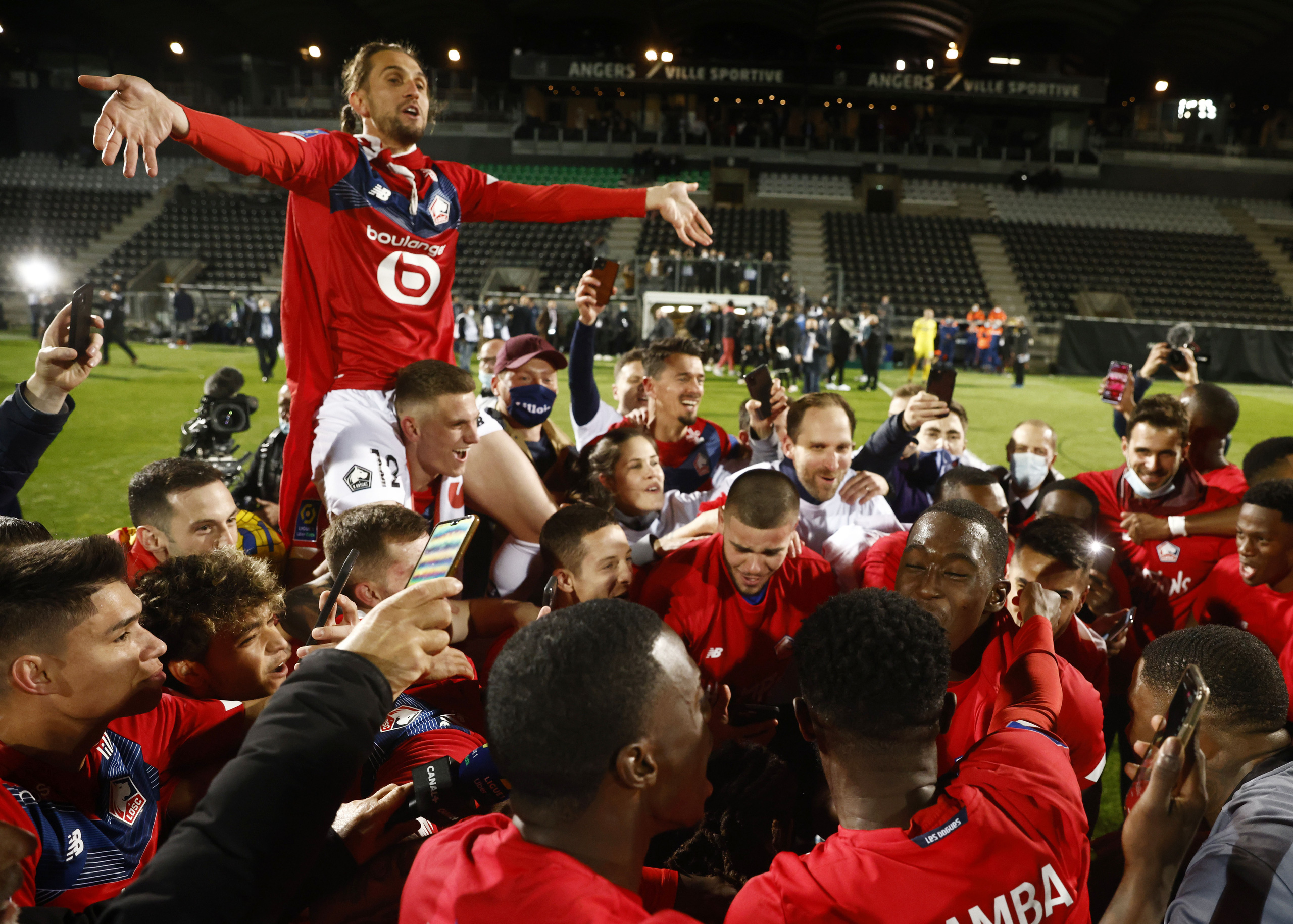 PSG bị truất ng&ocirc;i vương Ligue 1 sau 3 năm li&ecirc;n tiếp thống trị - Ảnh 7.