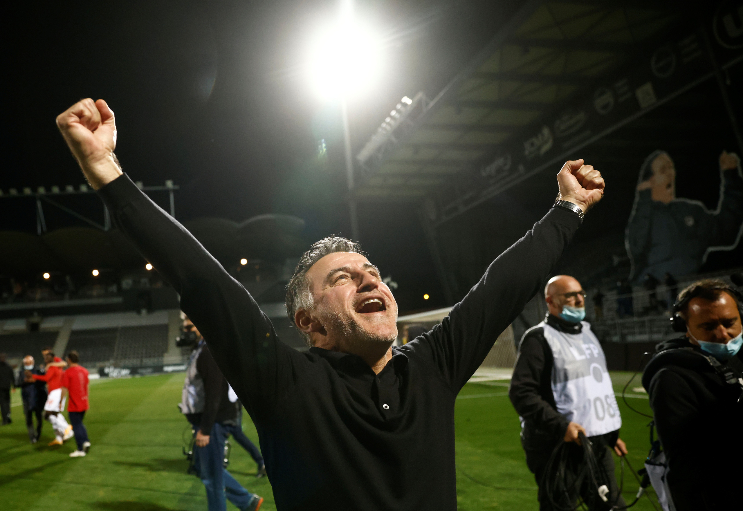 PSG bị truất ng&ocirc;i vương Ligue 1 sau 3 năm li&ecirc;n tiếp thống trị - Ảnh 8.