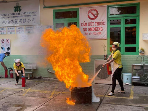 Kỹ năng thoát hiểm cho người lao động