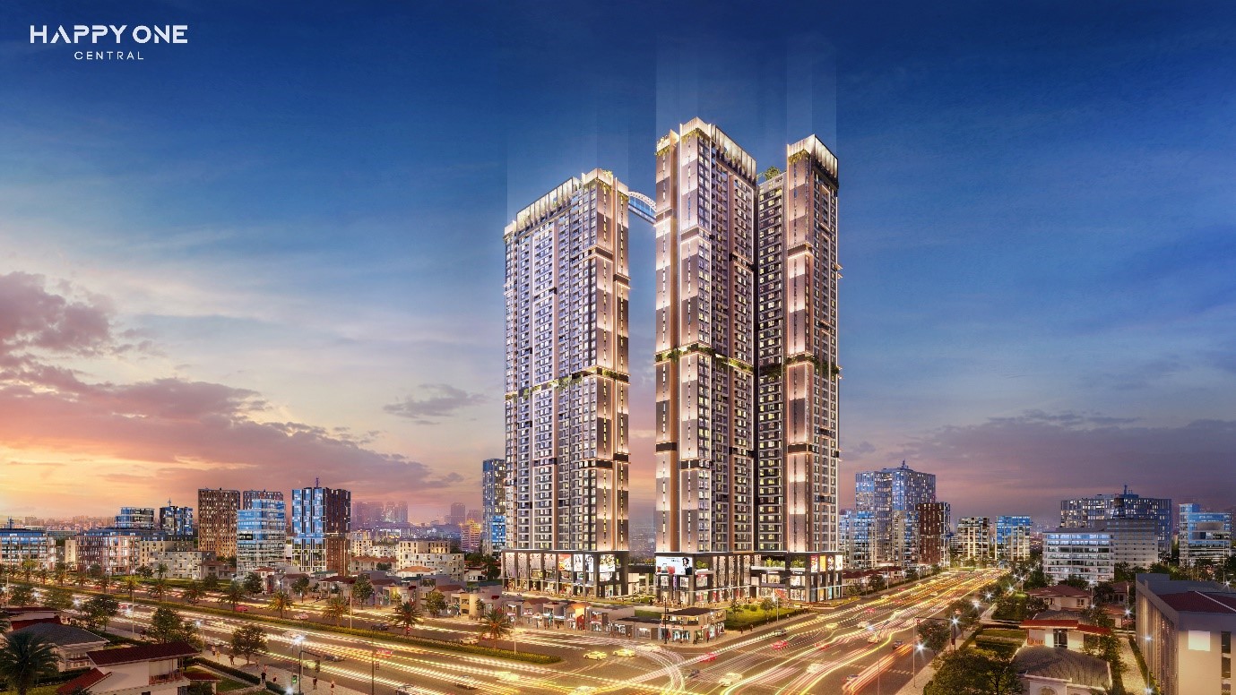 Chiêm ngưỡng căn hộ mẫu đẳng cấp Happy One - Central