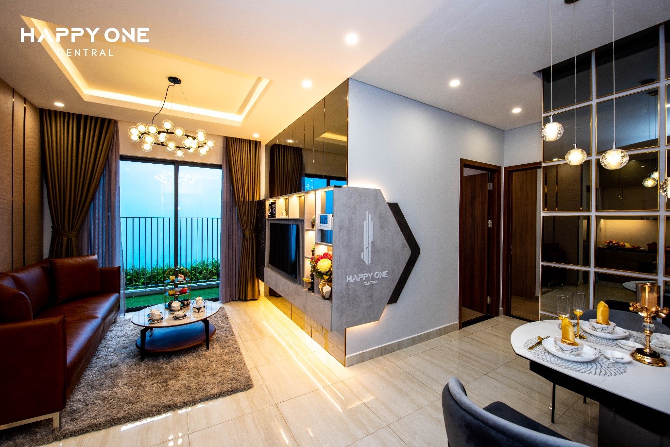 Chiêm ngưỡng căn hộ mẫu đẳng cấp Happy One - Central - Ảnh 2.