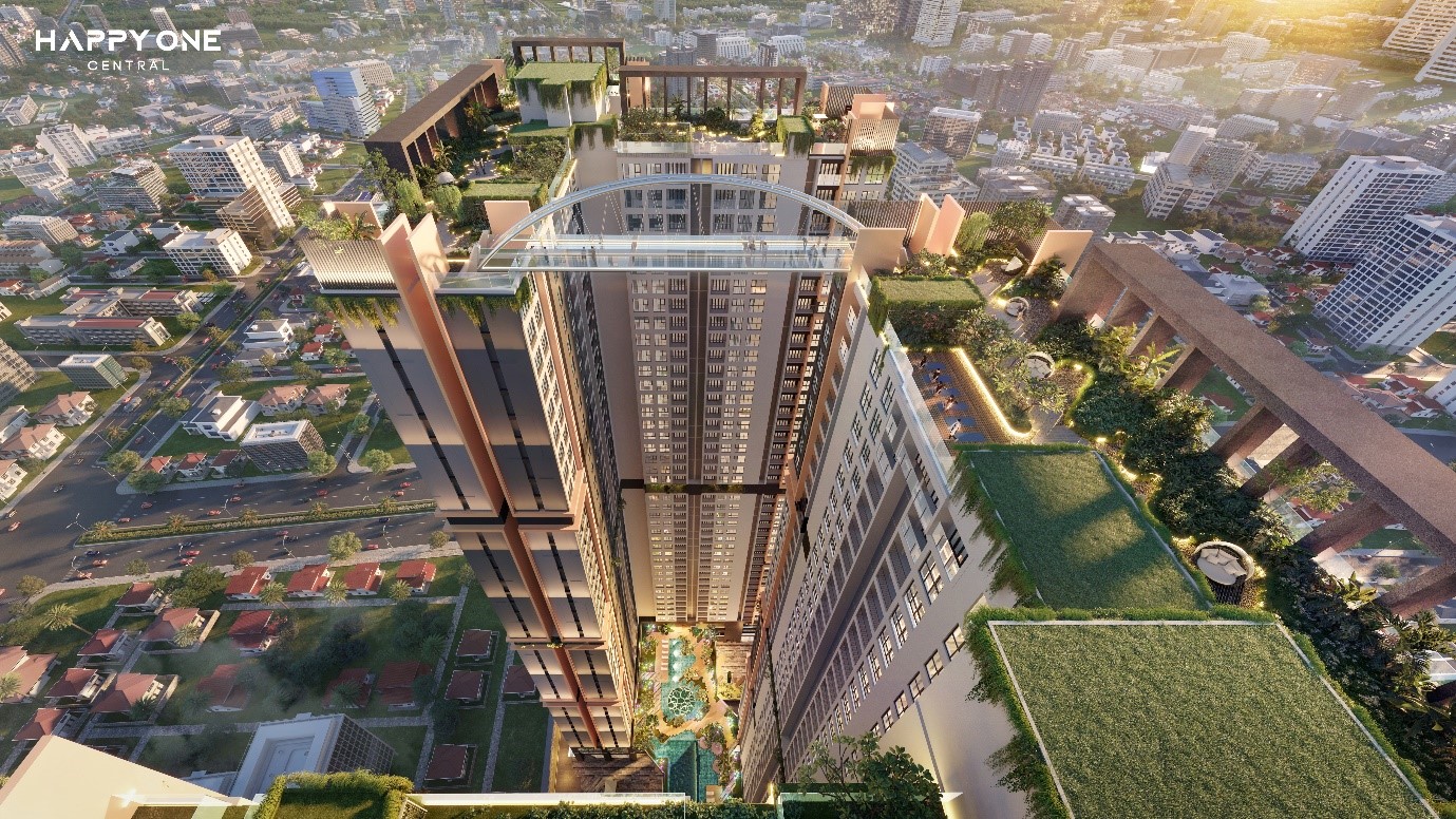 Chiêm ngưỡng căn hộ mẫu đẳng cấp Happy One - Central - Ảnh 4.