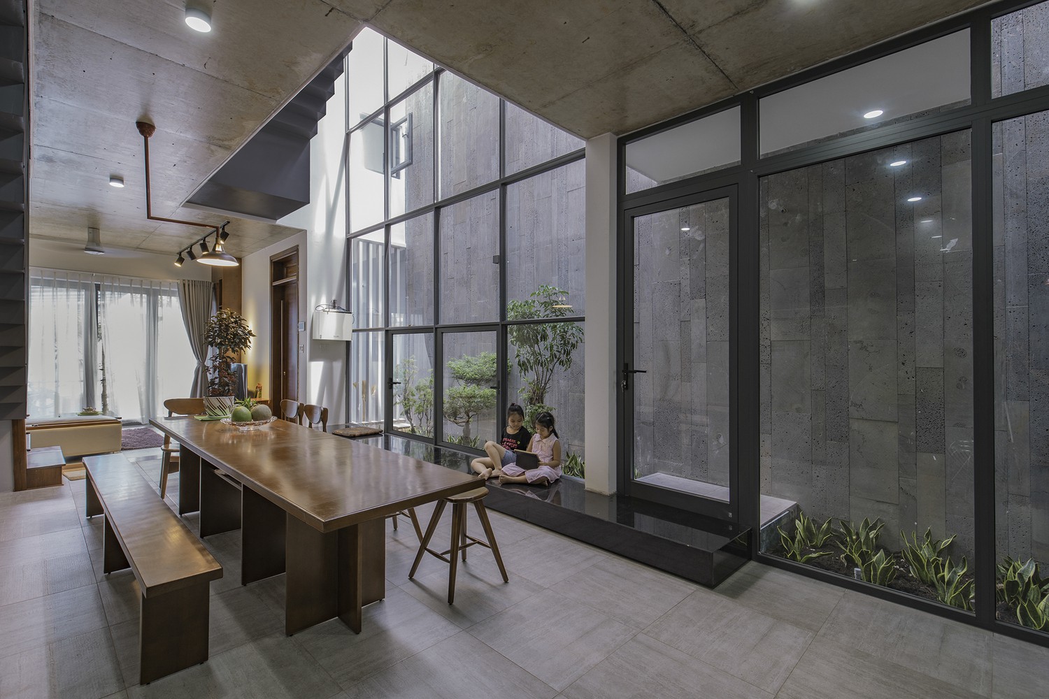 Khám phá không gian lạ trong nhà phố ở Bình Dương - Ảnh 6.