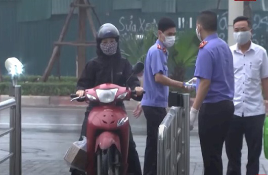 VKSND Tối cao làm việc giãn cách sau khi 1 tài xế của văn phòng dương tính SARS-CoV-2