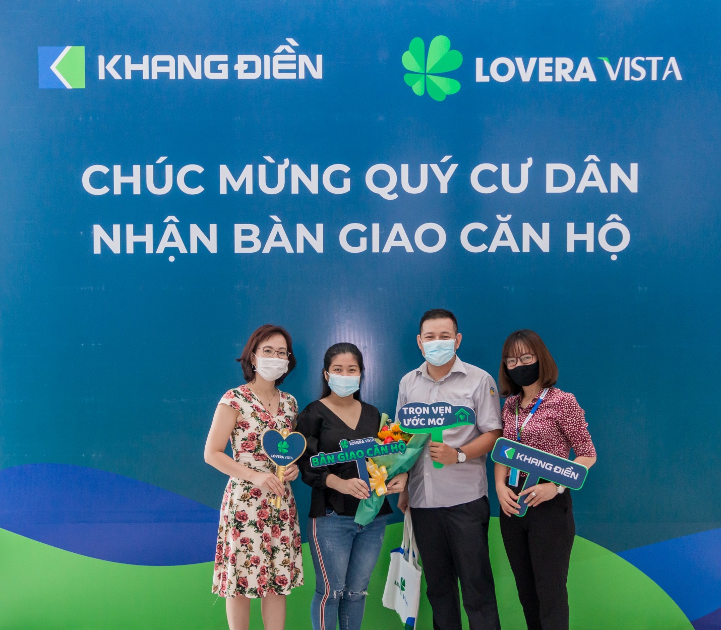 Khang Điền b&agrave;n giao Lovera Vista vượt tiến độ,tiếp tục khẳng định uy t&iacute;n thương hiệu - Ảnh 1.