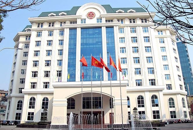 Hơn 200 người tại Tổng cục Thuế lấy mẫu xét nghiệm sau khi 1 công chức dương tính SARS-CoV-2 - Ảnh 1.