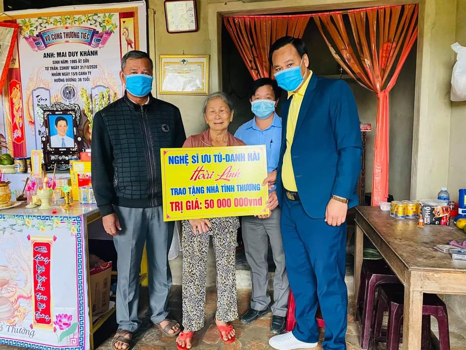 Thực hư chuyện 500 triệu đồng hỗ trợ dân xây nhà của Hoài Linh gây "ồn ào" tại Quảng Nam