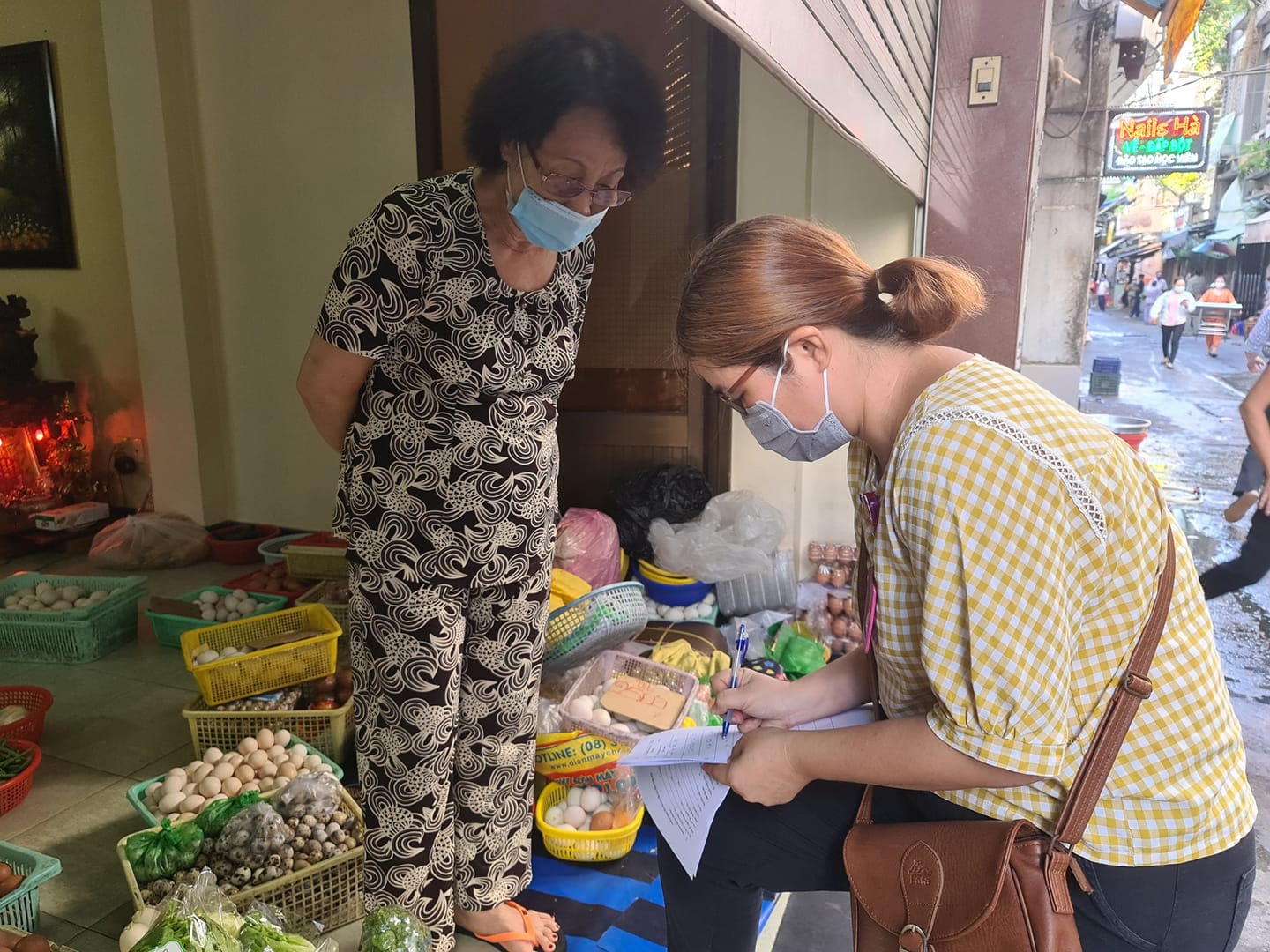 TP HCM: Thêm 1 ca dương tính SARS-CoV-2 liên quan bệnh nhân bán quán ăn ở quận 3