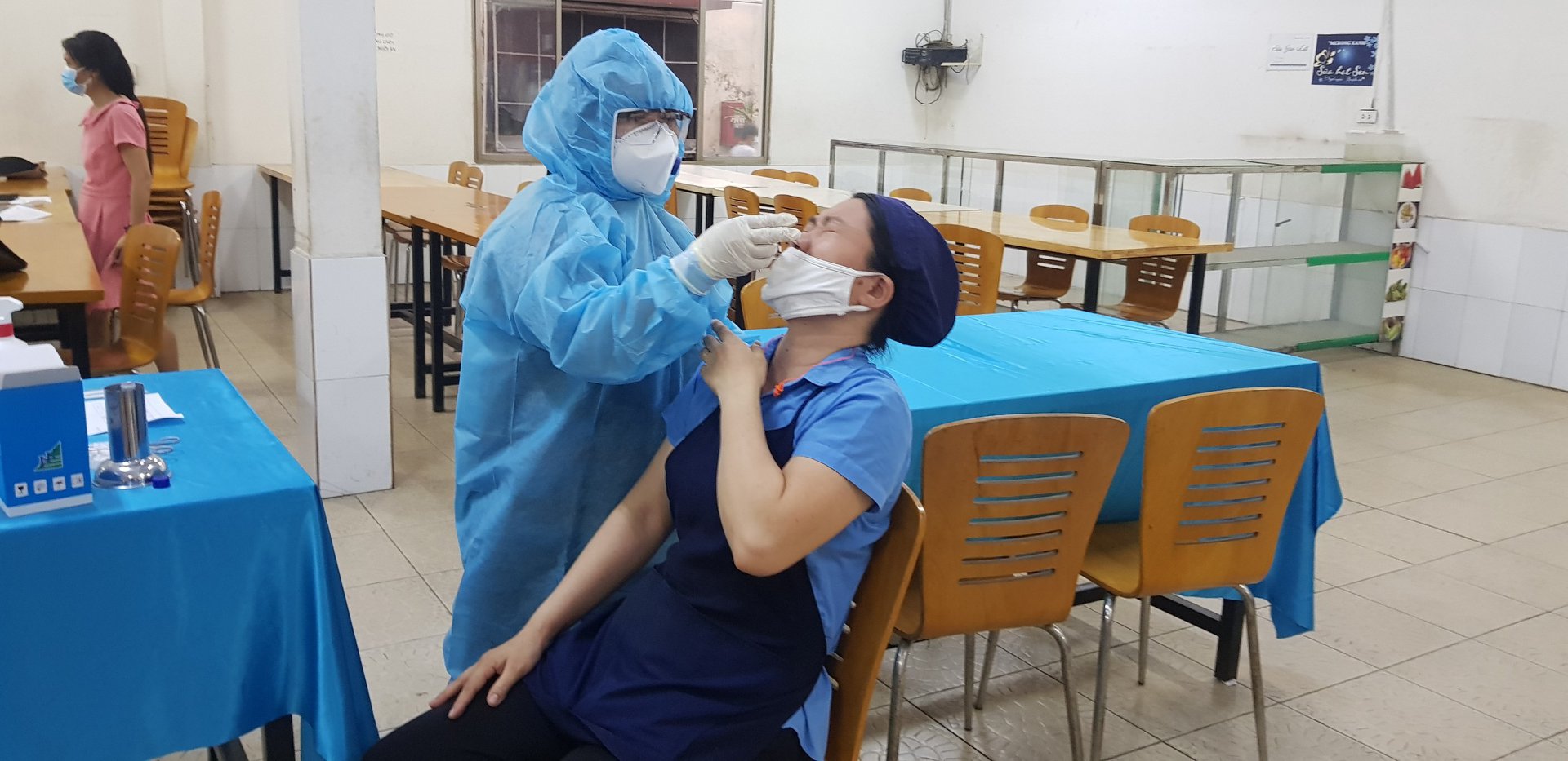 "Thở phào" với tất cả xét nghiệm liên quan 2 ca Covid-19 ở TP Thủ Đức và quận 7