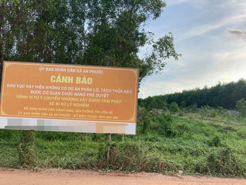 "ALIBABA" TÁI XUẤT Ở BÀ RỊA - VŨNG TÀU, ÐỒNG NAI (*): Ðừng để mất bò mới lo làm chuồng!