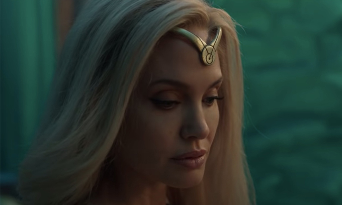 Angelina Jolie hóa siêu anh hùng trong bom tấn “Eternals” - Ảnh 1.