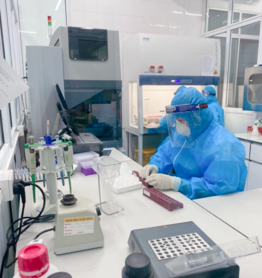 Sang Lào phát hiện dương tính SARS-CoV-2, xã có người đàn ông thường trú bị giãn cách - Ảnh 2.