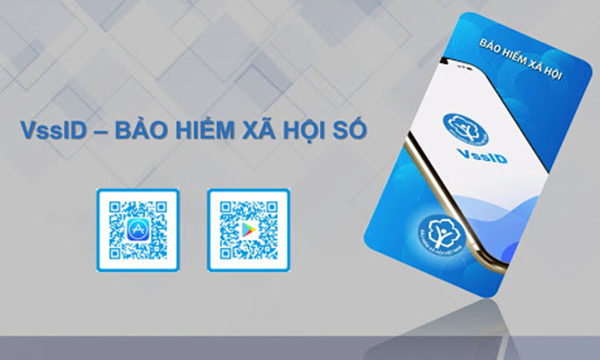 Hướng dẫn đăng ký tài khoản trên ứng dụng VssID phiên bản 1.5.3