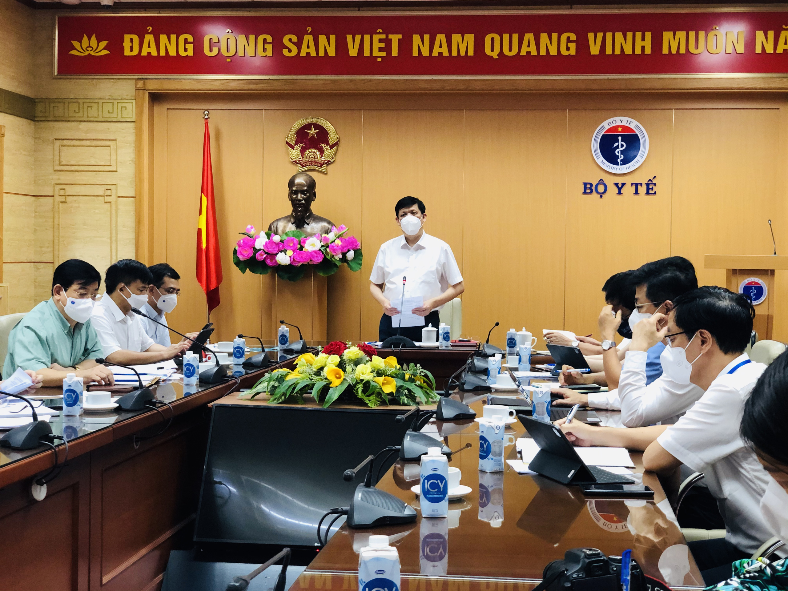 Bộ trưởng Y tế: Chặn dịch ở Bắc Giang phải nhanh gấp 10 Đ&agrave; Nẵng - Ảnh 1.