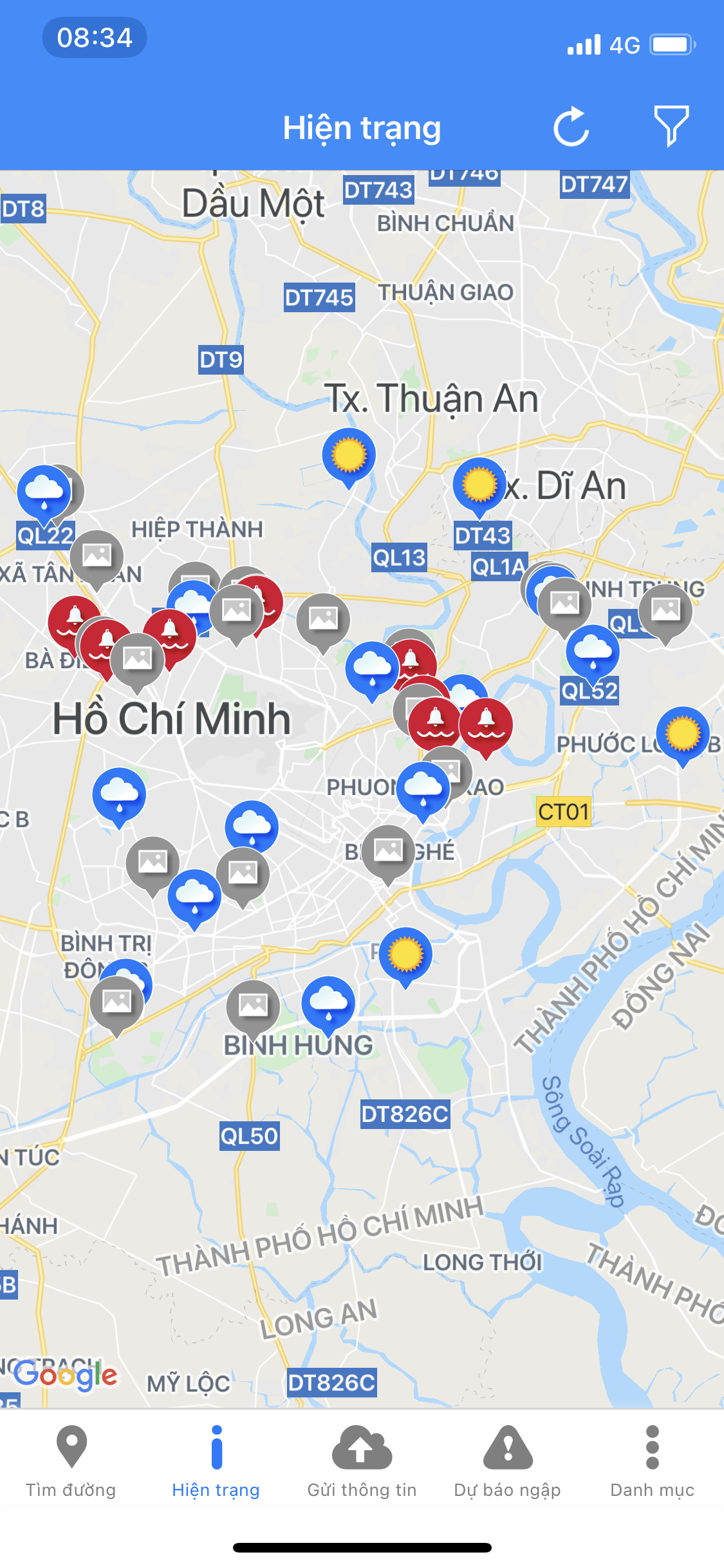 CẢNH B&Aacute;O: Nhiều tuyến đường ở TP HCM vẫn ngập s&acirc;u - Ảnh 6.