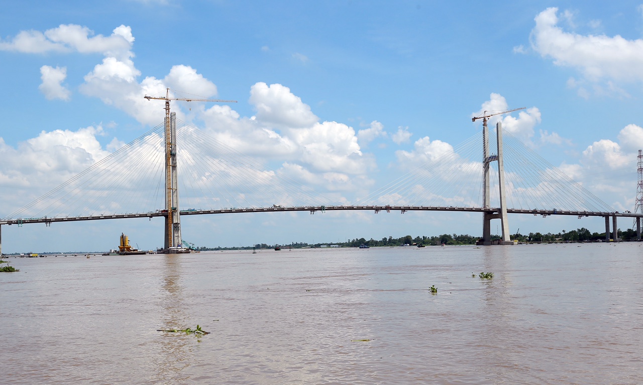 Những công trình giao thông sẽ thay đổi diện mạo vùng ĐBSCL - Ảnh 1.