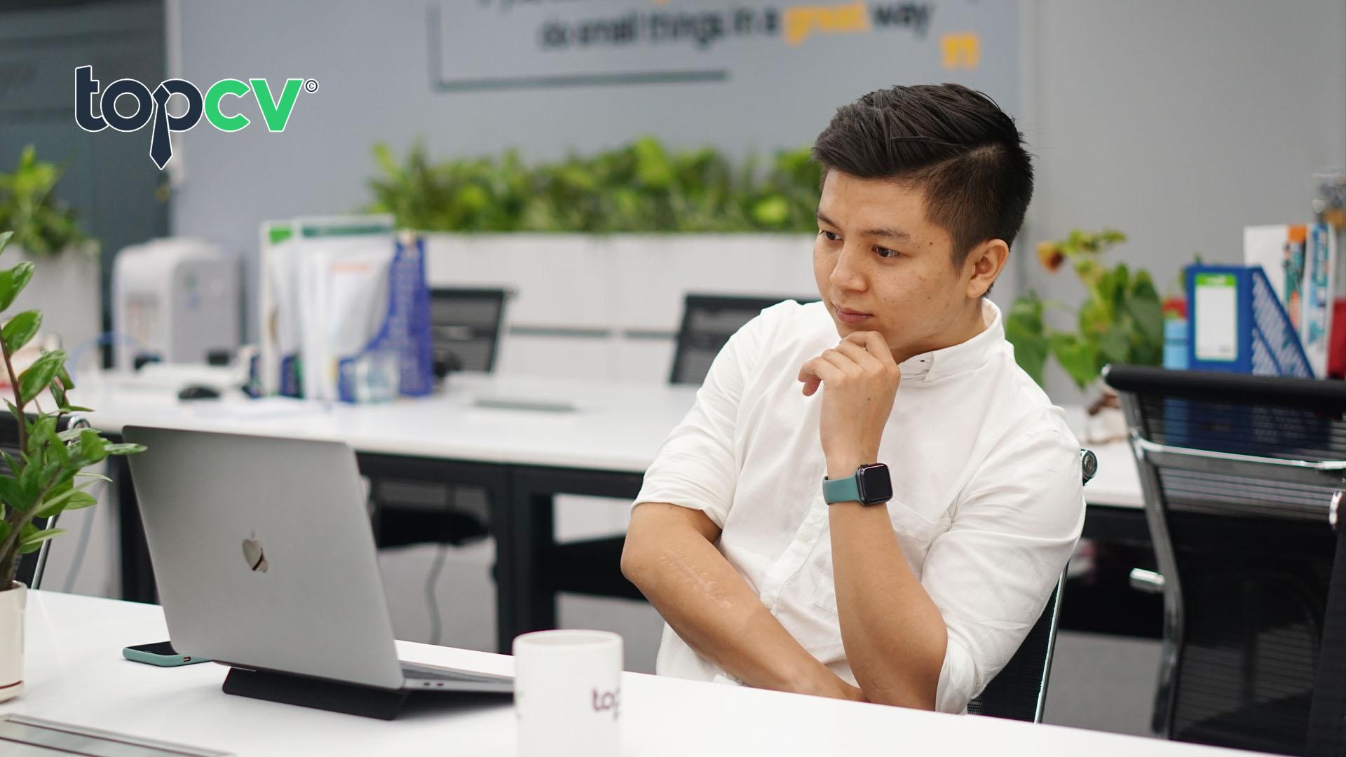 Vừa c&oacute; CV vừa c&oacute; việc, tới ngay TopCV - Ảnh 1.