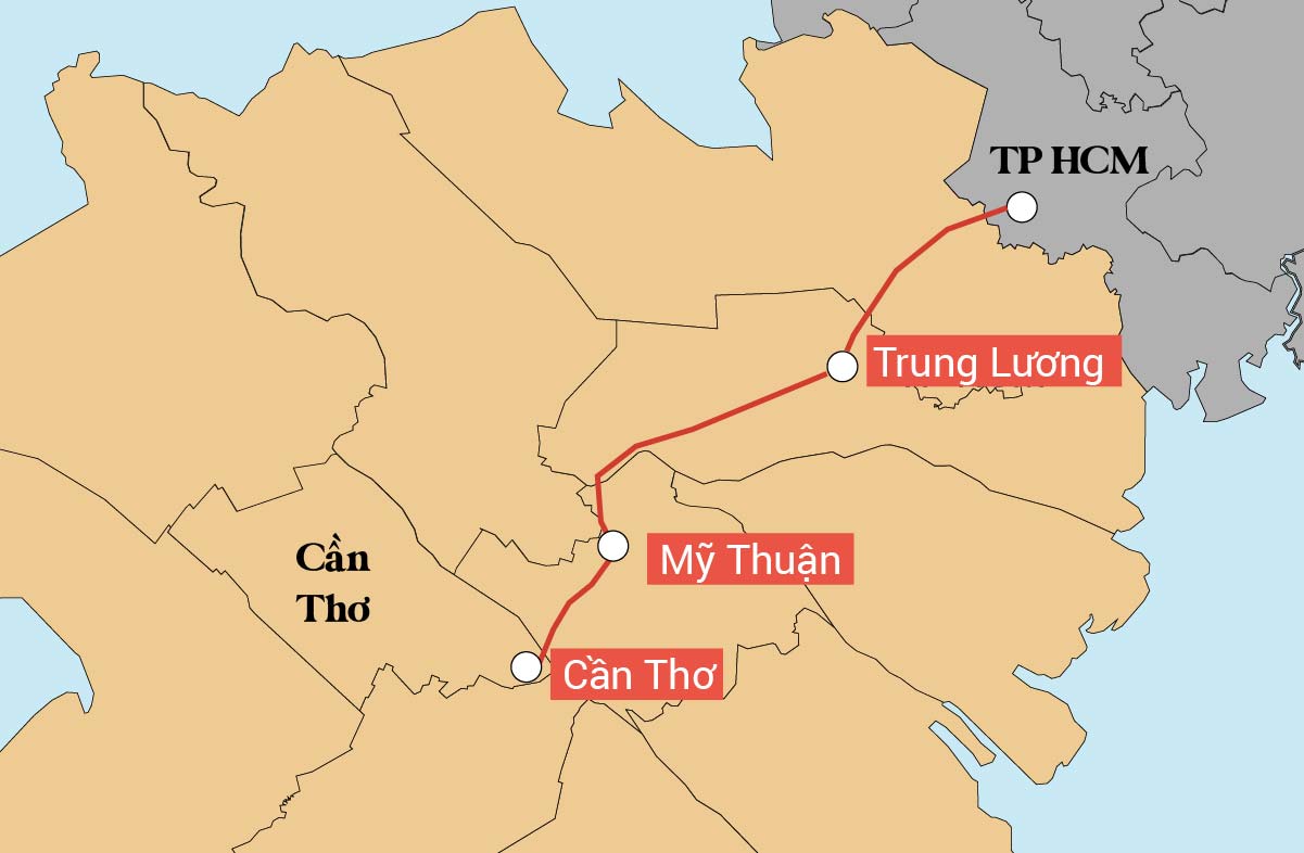 Những công trình giao thông sẽ thay đổi diện mạo vùng ĐBSCL - Ảnh 9.