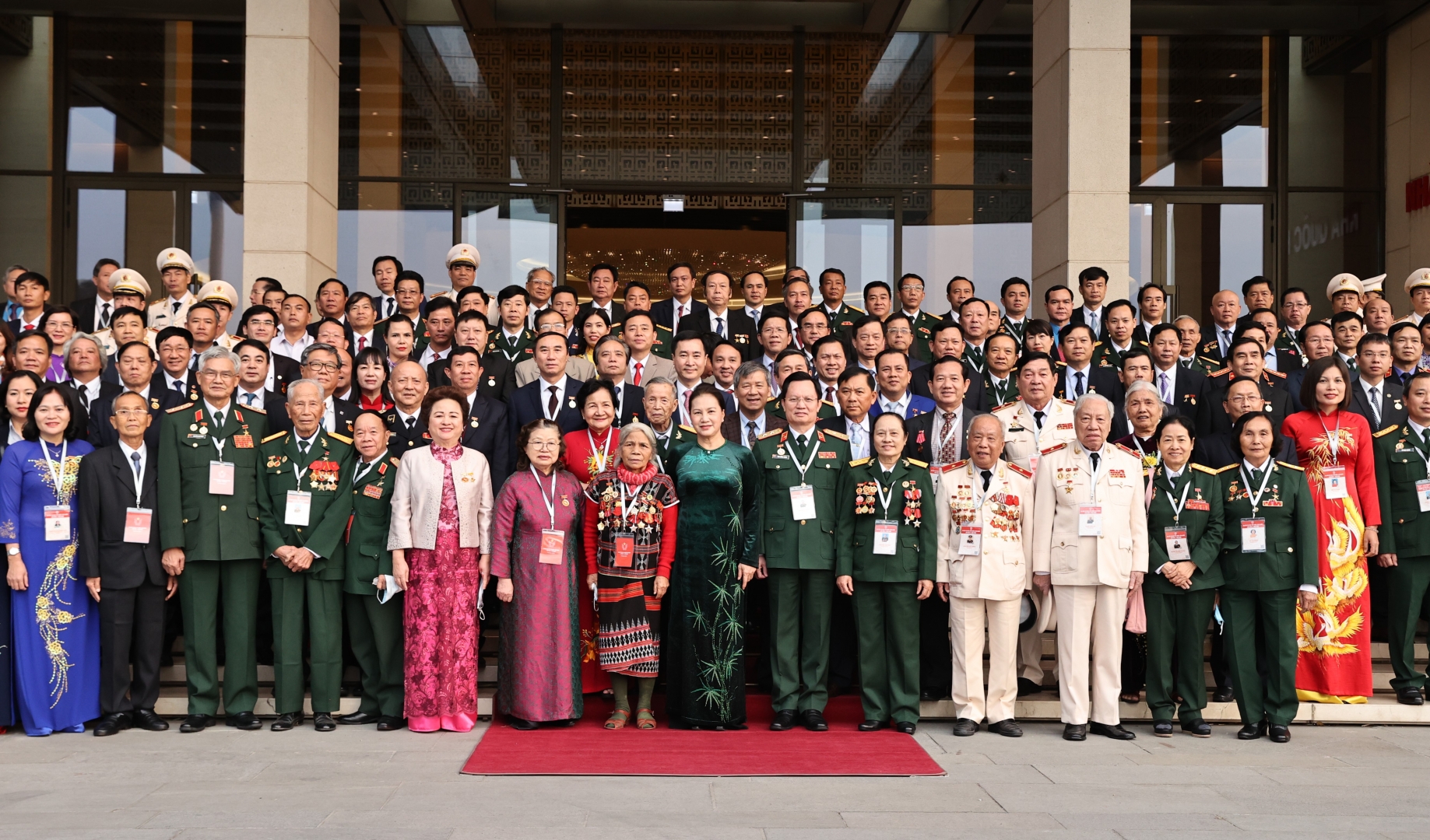 Madame Nguyễn Thị Nga tham dự Đại hội Thi đua y&ecirc;u nước to&agrave;n quốc - Ảnh 2.