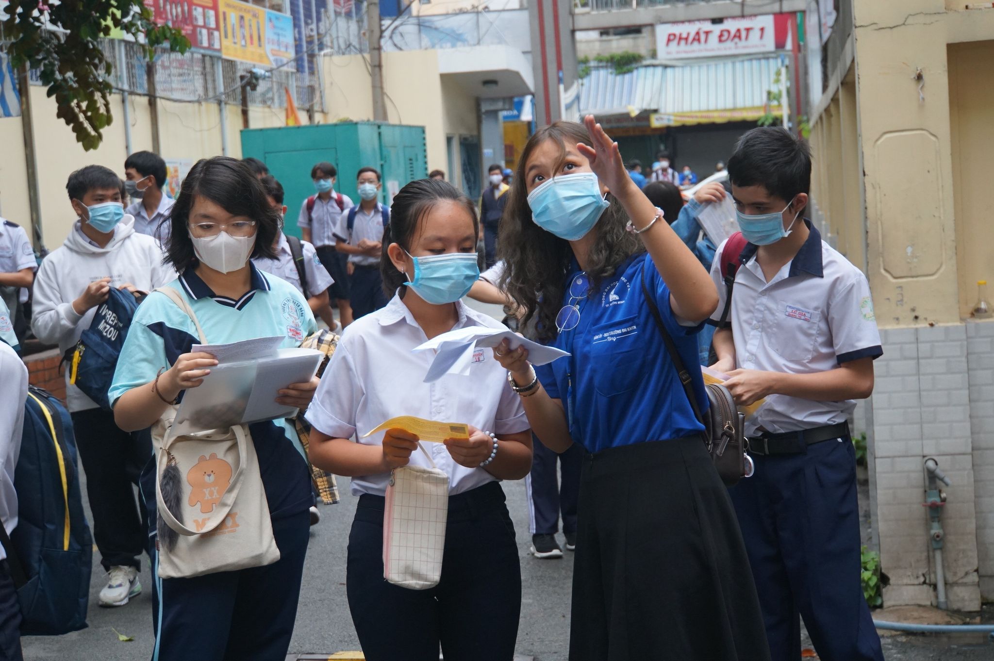 TP HCM: Trường duy nhất tổ chức thi tuyển sinh lớp 10 công bố điểm chuẩn