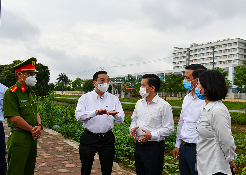Hà Nội tập trung kiểm soát dịch