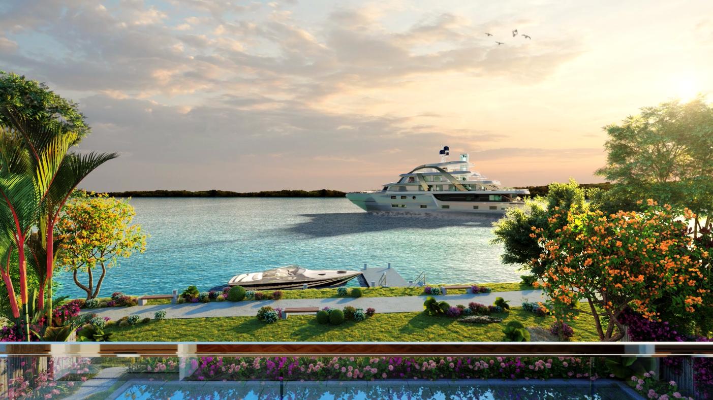 ​S&ocirc;ng nước tự nhi&ecirc;n: Lợi thế sinh th&aacute;i hiếm c&oacute; tại Aqua City - Ảnh 1.