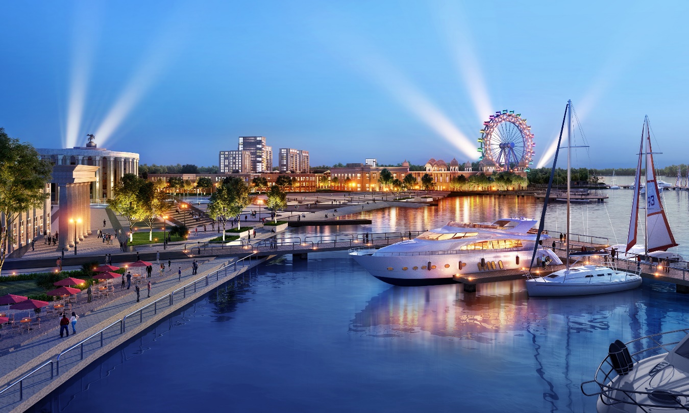 ​S&ocirc;ng nước tự nhi&ecirc;n: Lợi thế sinh th&aacute;i hiếm c&oacute; tại Aqua City - Ảnh 3.