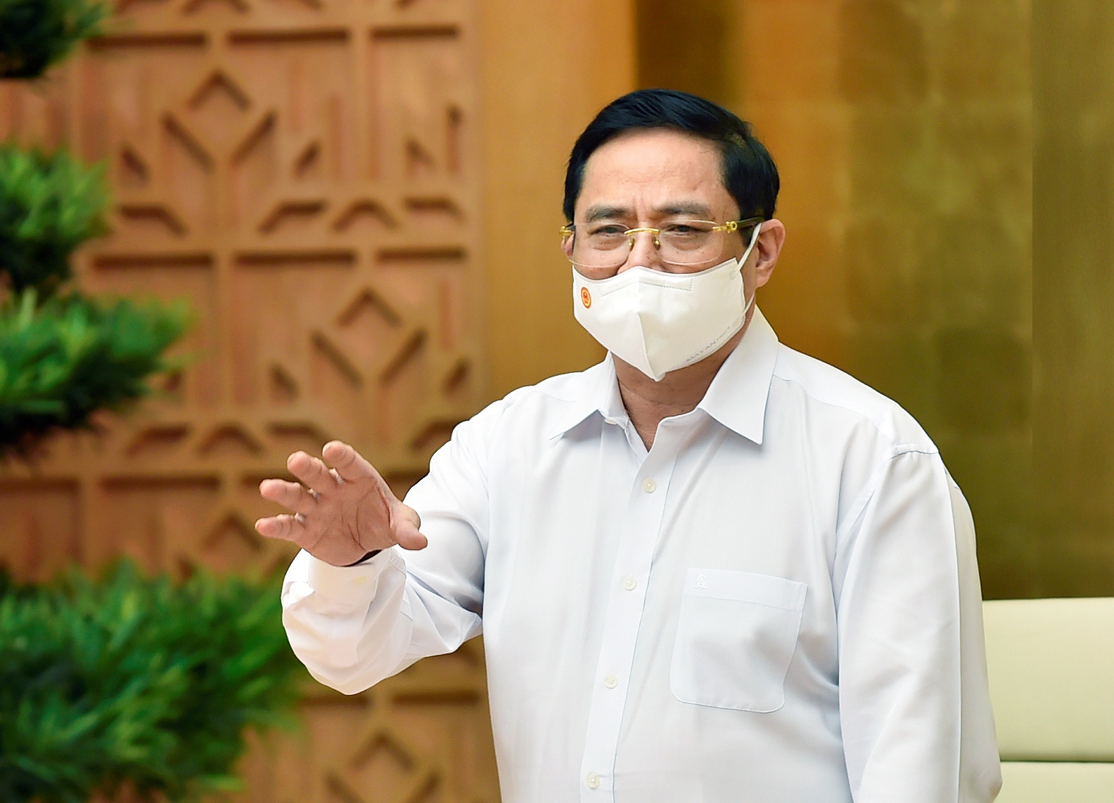 Thủ tướng: Tăng cường kỷ luật, kỷ cương trong ph&ograve;ng chống dịch - Ảnh 1.