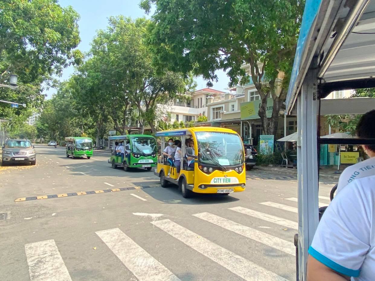 Cần Giờ sắp c&oacute; tuyến bu&yacute;t điện chạy từ  5 giờ đến 22 giờ mỗi ng&agrave;y - Ảnh 1.