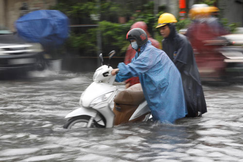 Khát khao thoát ngập
