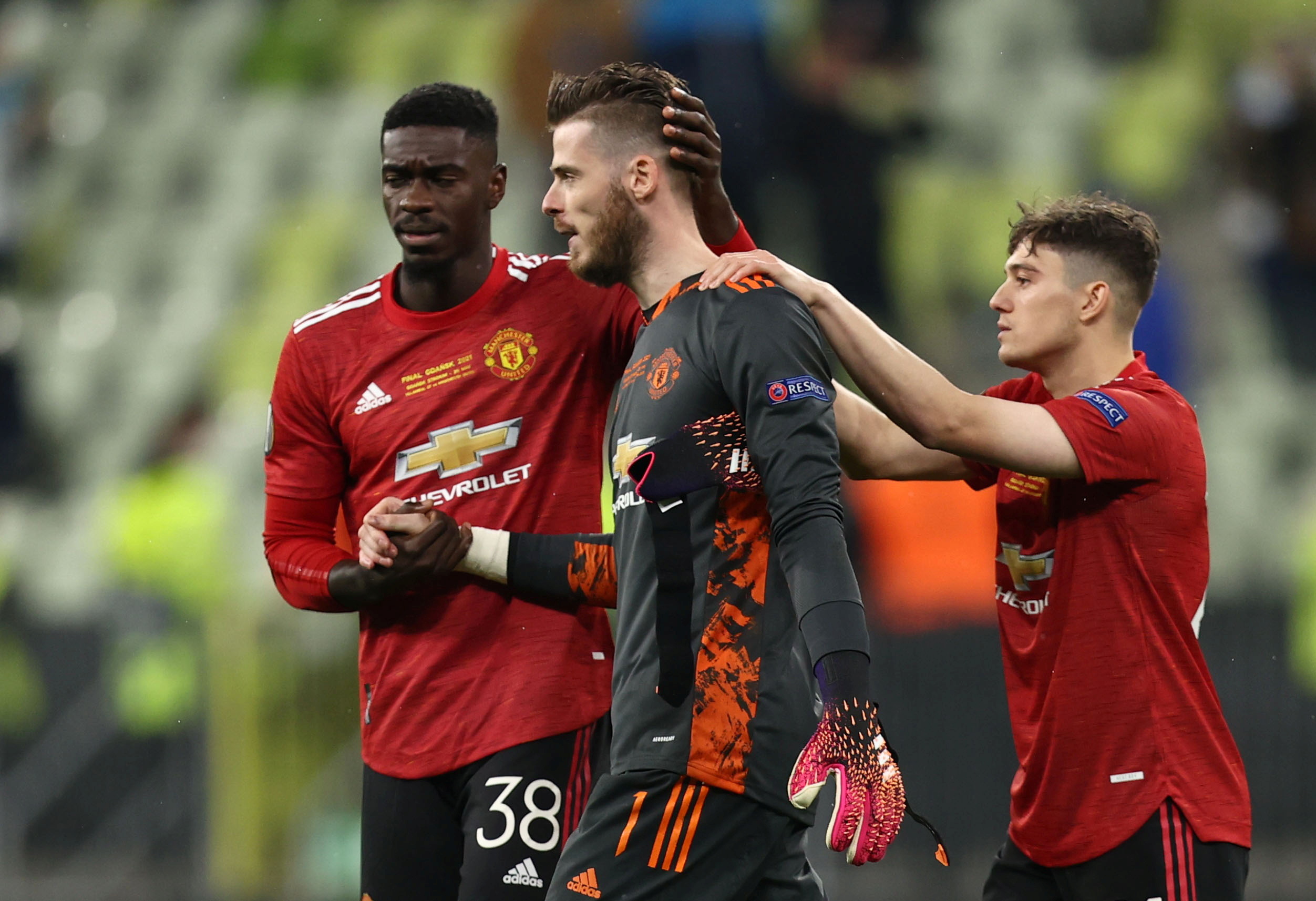 Man United gục ng&atilde; loạt lu&acirc;n lưu, Villarreal l&ecirc;n ng&ocirc;i Europa League  - Ảnh 9.