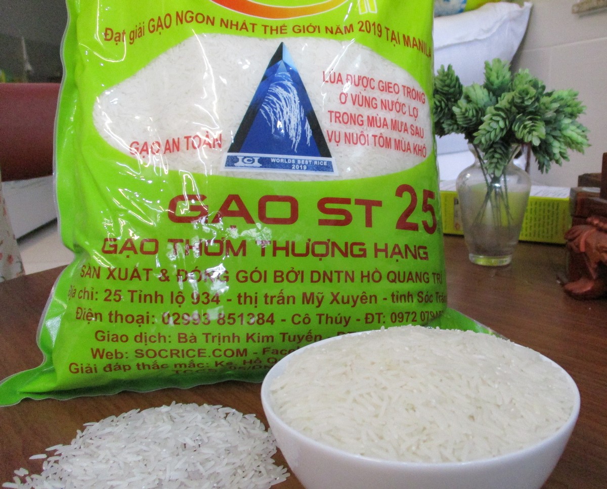 Gạo Việt Nam có nguy cơ mất quyền tham gia cuộc thi “Gạo ngon nhất thế giới”