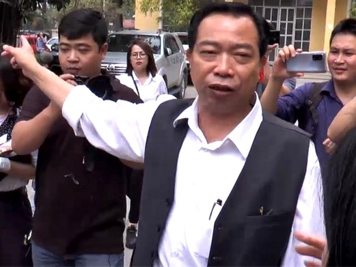 Cách chức ông Vương Văn Tịnh, Giám đốc Bệnh viện Tâm thần Trung ương I