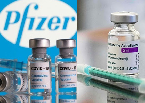 Việt Nam nhận thêm 5 triệu liều vắc-xin Covid-19 của AstraZeneca và Pfizer
