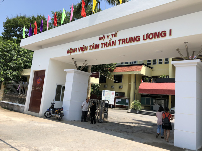 Ai điều hành Bệnh viện Tâm thần Trung ương sau khi ông Vương Văn Tịnh bị cách chức?